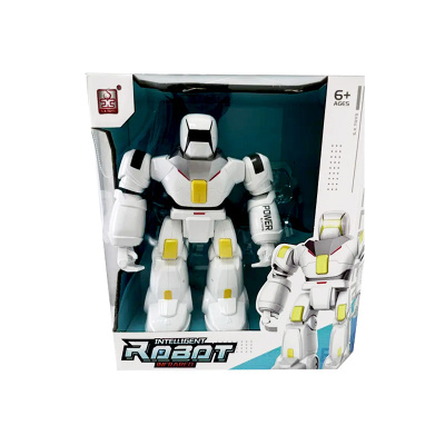 Игрушка Робот на радиоуправлении со световыми эффектами ТИ 2777773 1